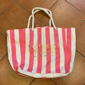Victoria Secret beach bag